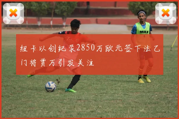 纽卡以创纪录2850万欧元签下法乙门将贾万引发关注